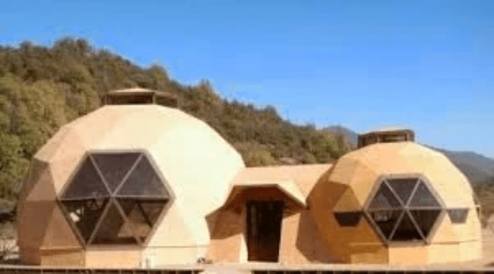 Casas Prefabricadas, Domos geodésicos, Cabañas ojivales.