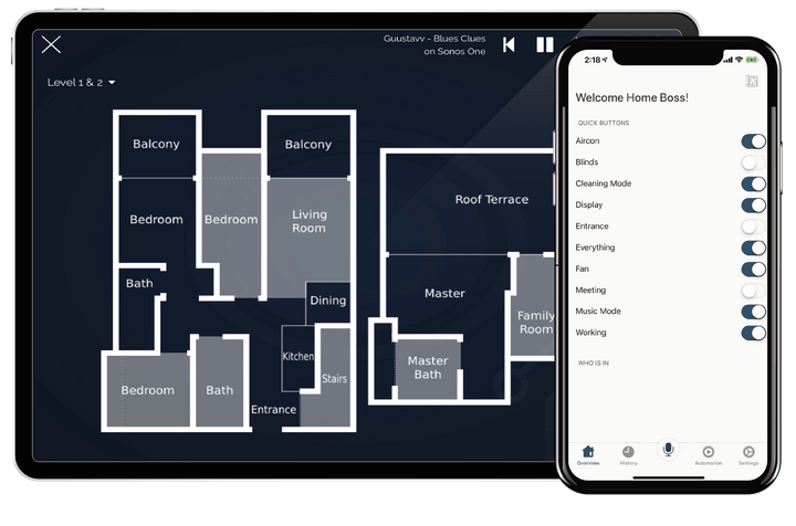 Smart Home Automation Internet Of Things Iot Smart Home Singapore