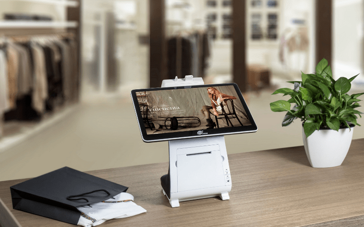 PAX E800 Android SmartECR terminal 