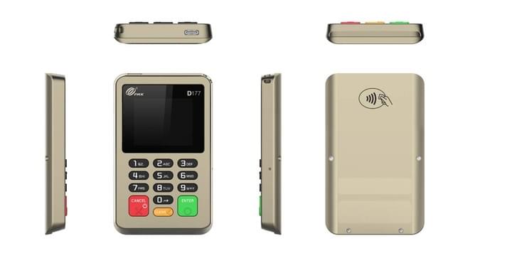 PAX Q25 PINpad payment terminal 