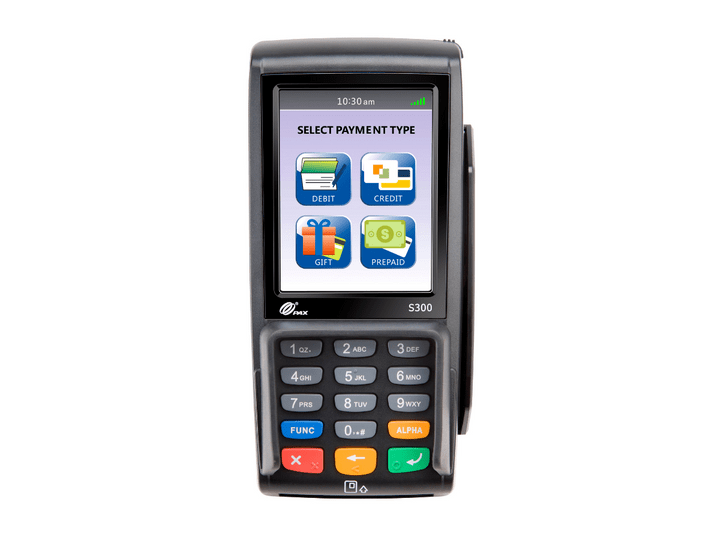 PAX S300 smart PINpad solution