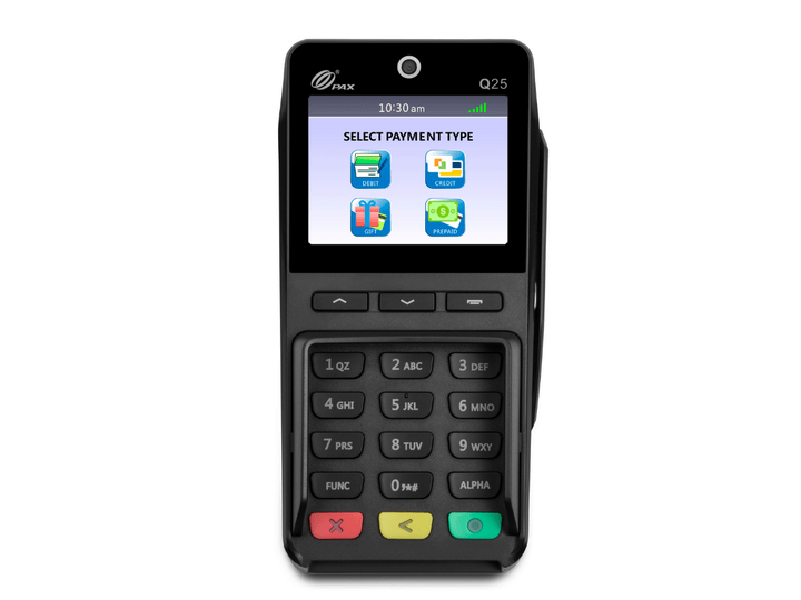 PAX Q25 PINpad payment terminal 