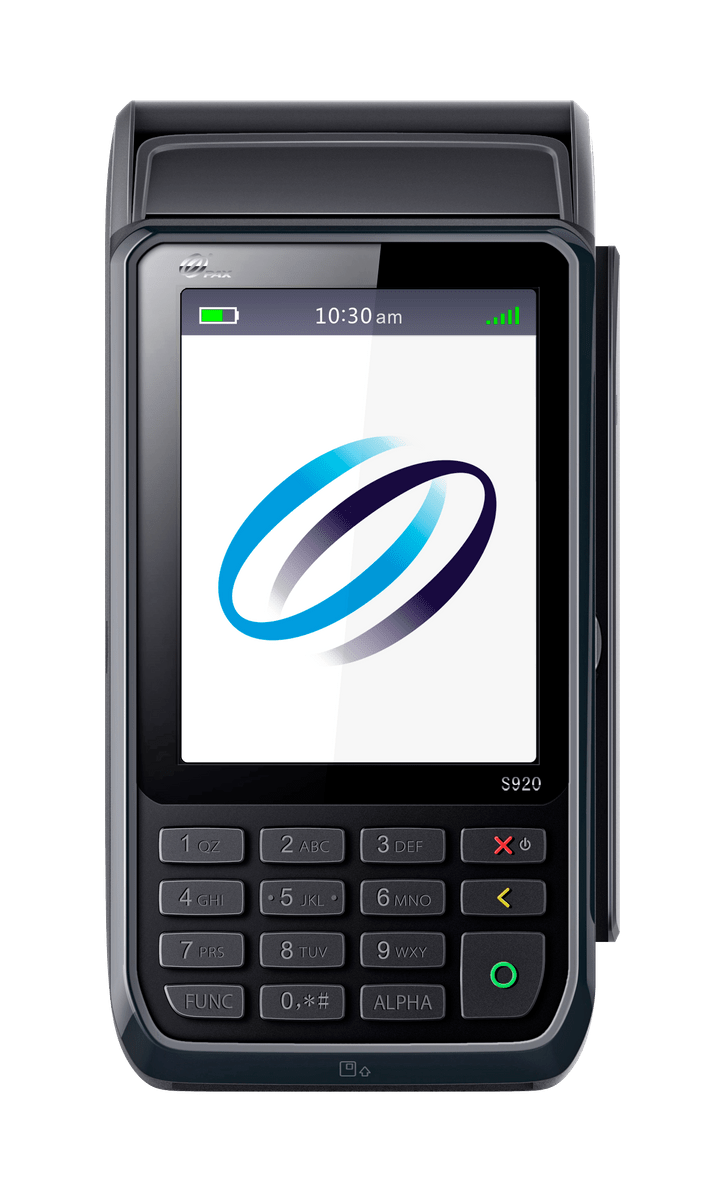 PAX S920 Linux mobile terminal