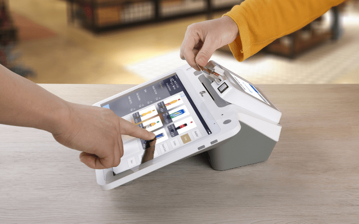 PAX E700 Android SmartECR terminal 