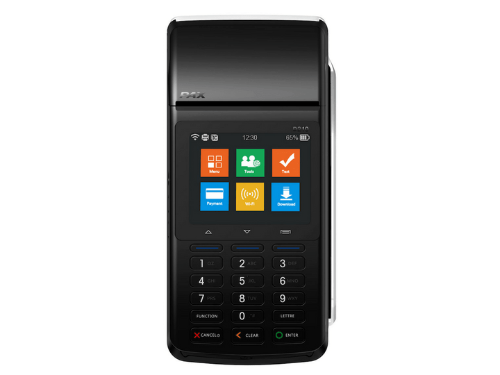 PAX D210 Linux mobile terminal