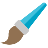 paint brush representing creating something artistic and learning new skills