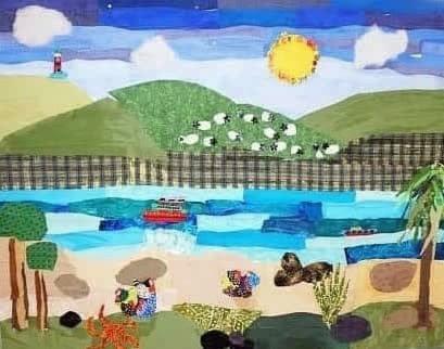 We have a comprehensive Children's Art Programme with after-school classes in Drawing, painting, collage, mixed media, printmaking and sculpture