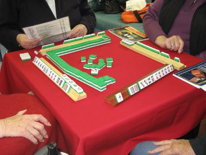 KACC mah jong is one of our interest group