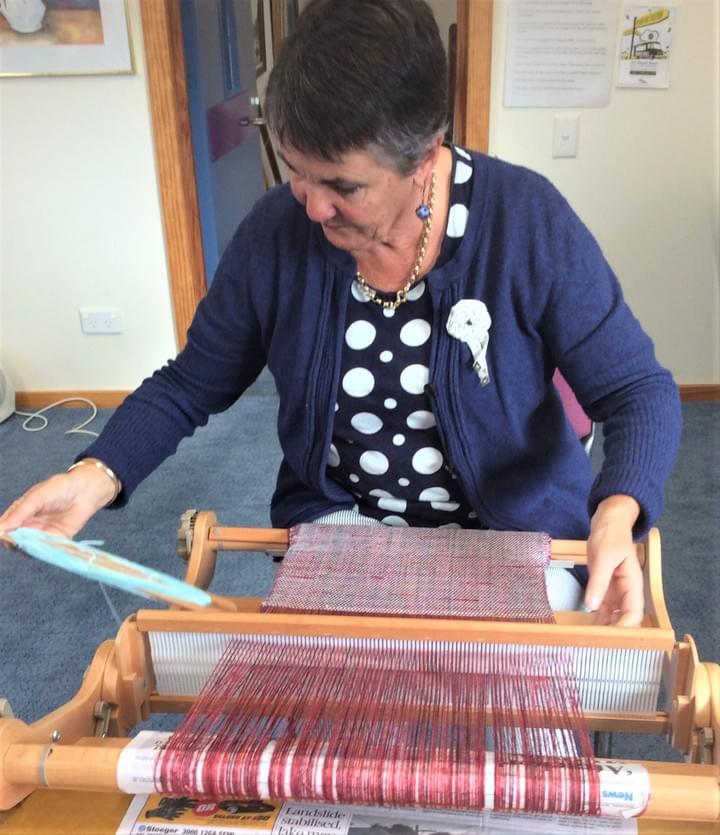 KACC weaving and spinning group is one of our interest group