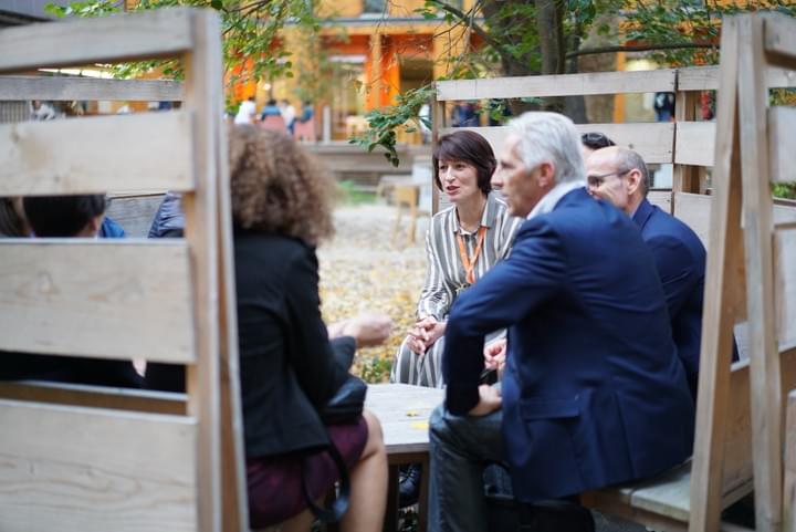 Table ronde ParisBelleville
