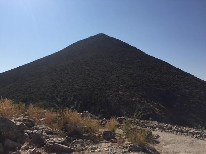 Image of a beautiful mountain