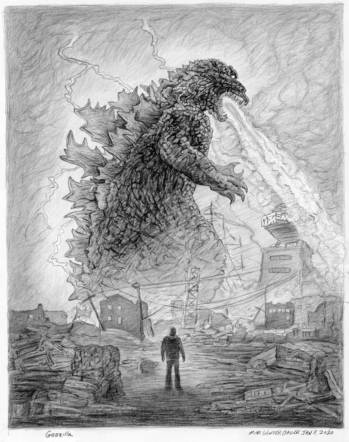 Winterbauer Arts See more ideas about godzilla, kaiju monsters, kaiju. winterbauer arts