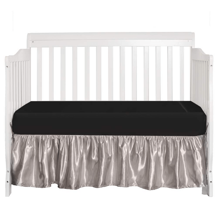 satin crib sheets for hair