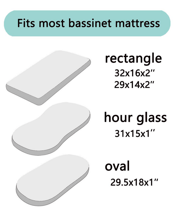 satin bassinet sheet