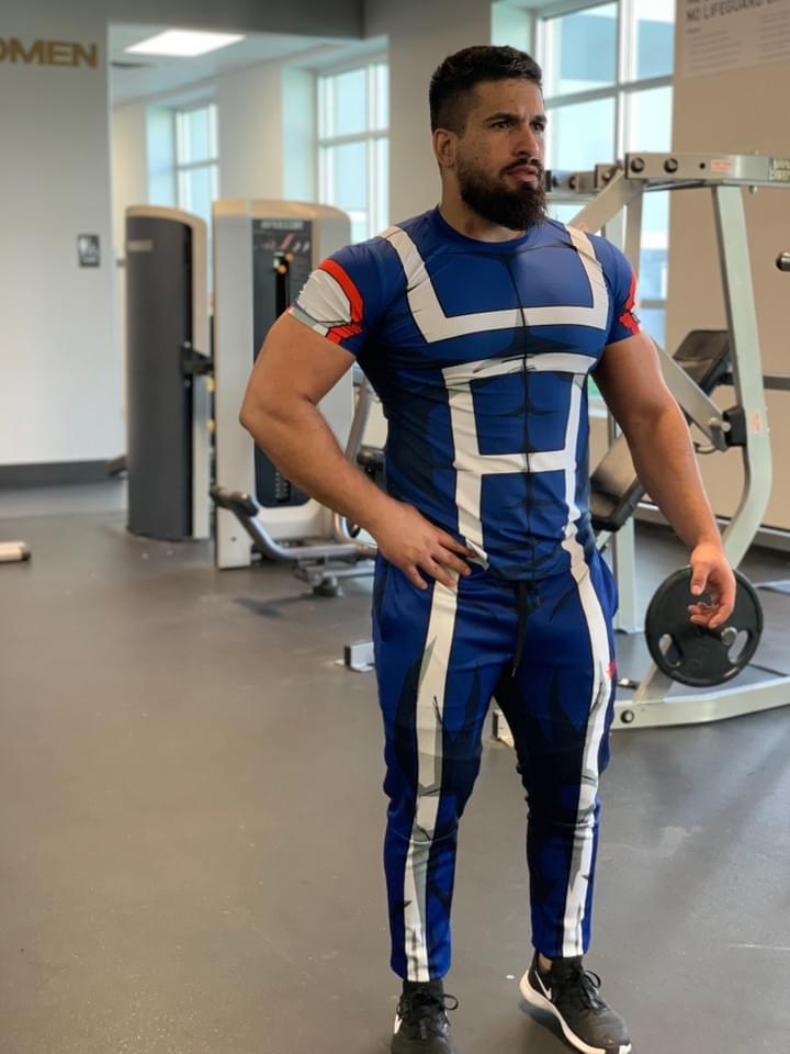 Athletes Justsaiyan Gear Will in improve my performance, or somehow make working out any what's the problem with working out in regular clothes? athletes justsaiyan gear