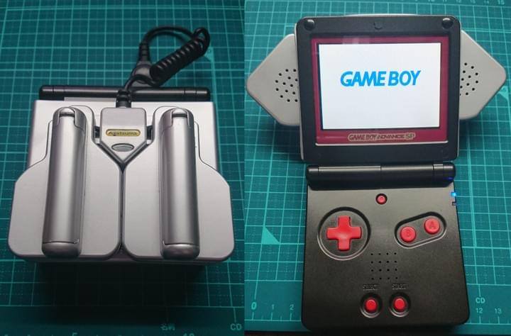 新品未開封】ゲームボーイアドバンスsp 外付けスピーカー