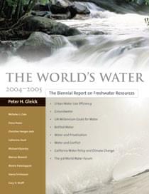 The World's Water. Vol. 4 (Island Press, Washington DC 2005)