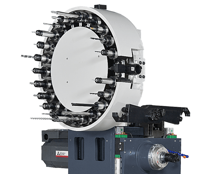 Best CNC Horizontal Mill Machining Center Machine TAICNC
