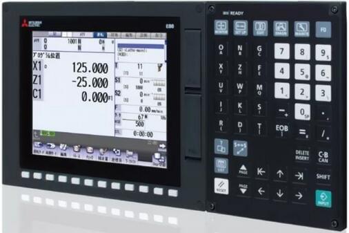 Чпу mitsubishi m80