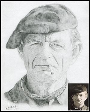 Votre Portrait En Dessin Authentique Portrait Emoi