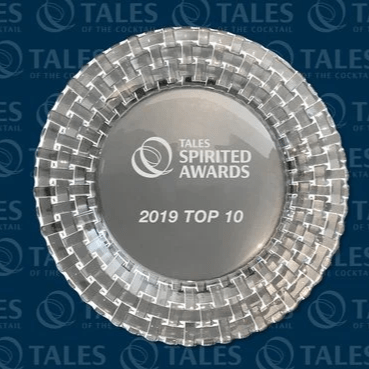 Spirited Awards Silver Plate