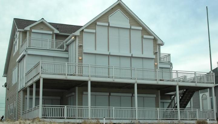 Motorized Metal Hurricane Shutters