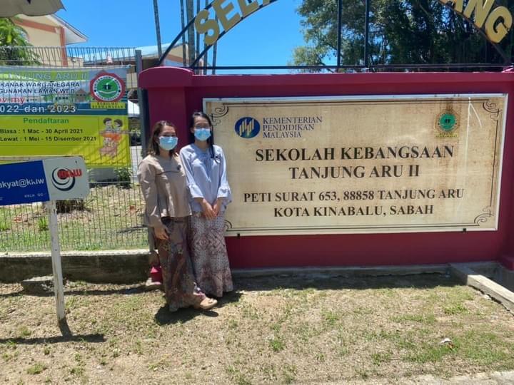 MSU College Sabah Website on Strikingly