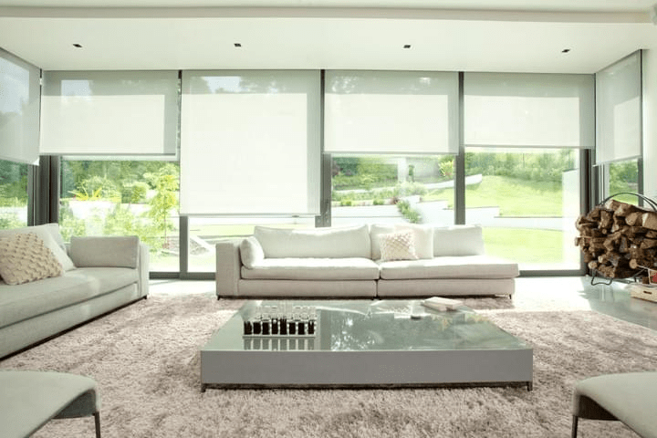 Custom Drapery And Blinds By M E