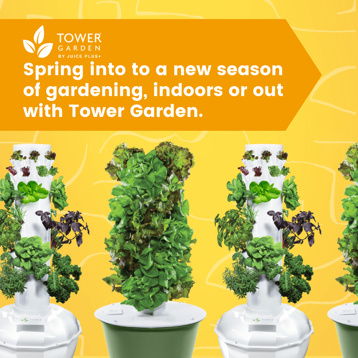 Tower Garden Juice Plus+ Insights