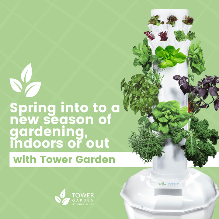 Tower Garden Juice Plus+ Insights