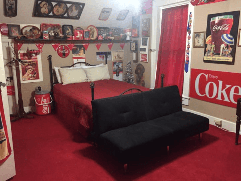 Coke Room The Haven On Vine