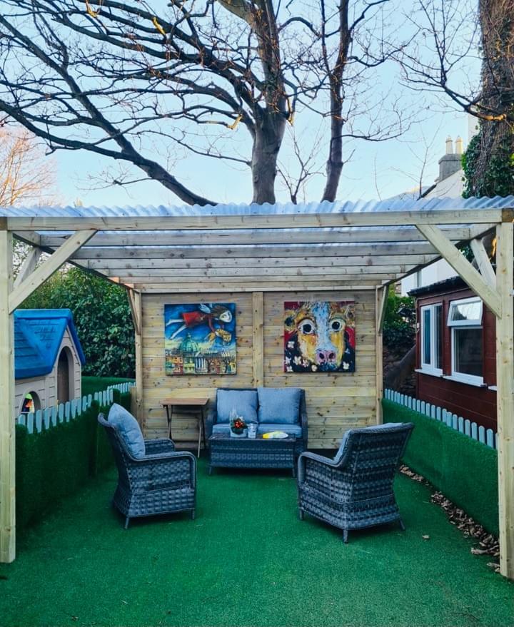 Finest Custom Pergolas Custom Made Pergola in Dublin Ireland