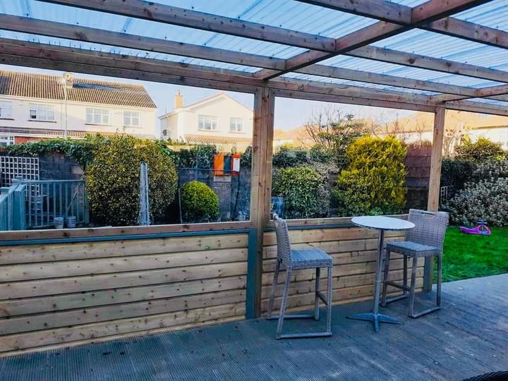 Finest Custom Pergolas Custom Made Pergola in Dublin Ireland