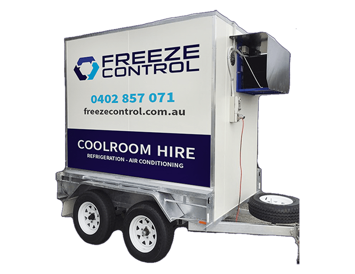 Freeze Control Perth Mobile Cool Room Hire