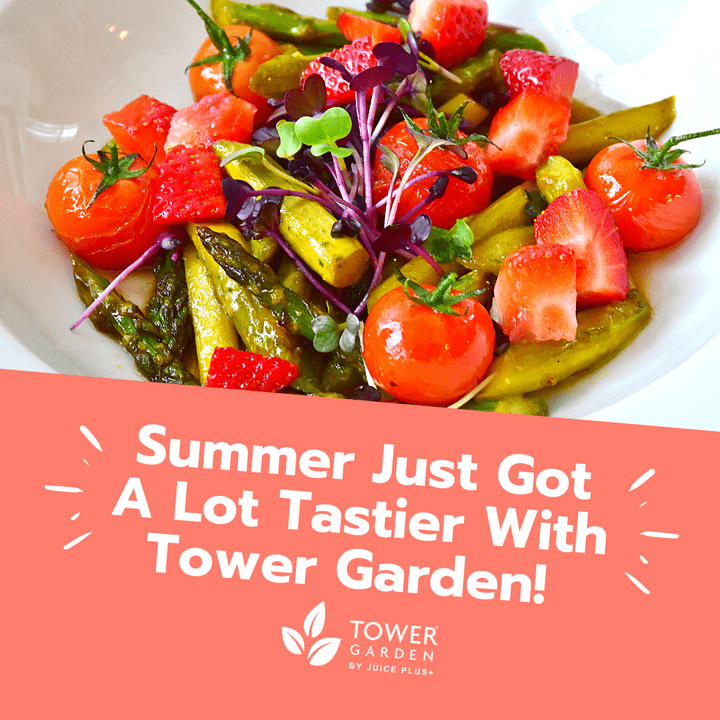Tower Garden Juice Plus+ Insights