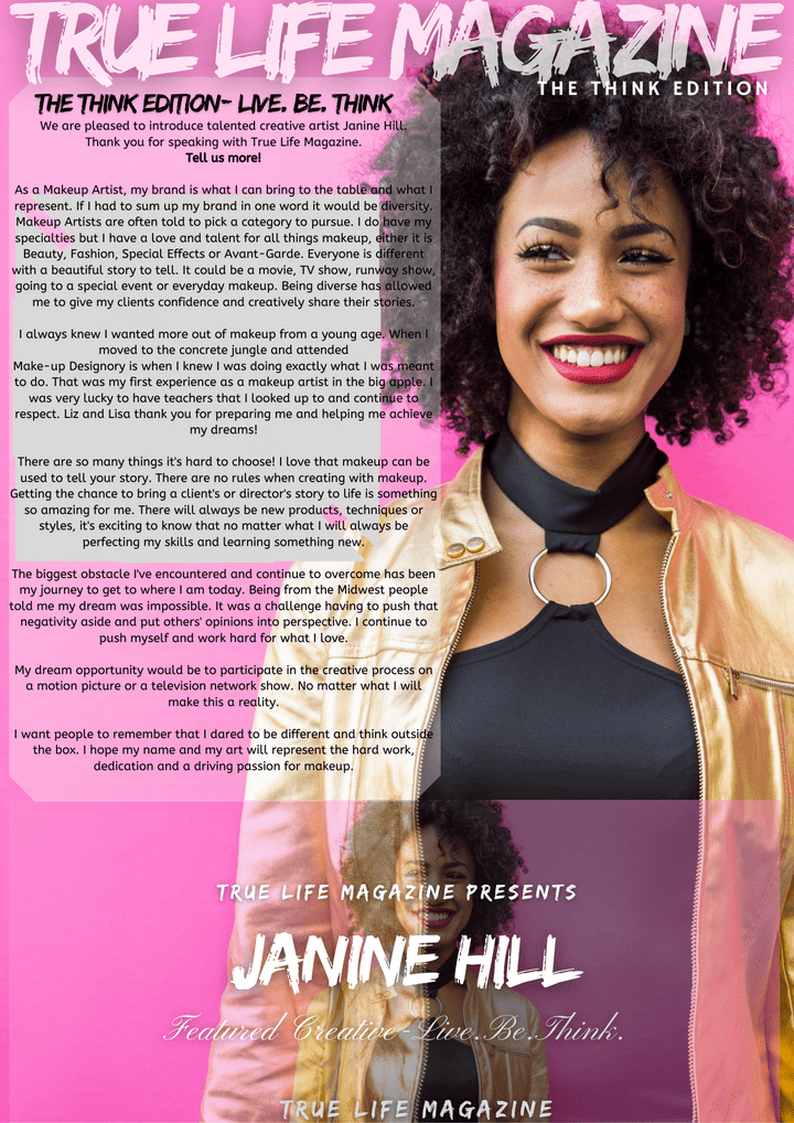 True Life Magazine