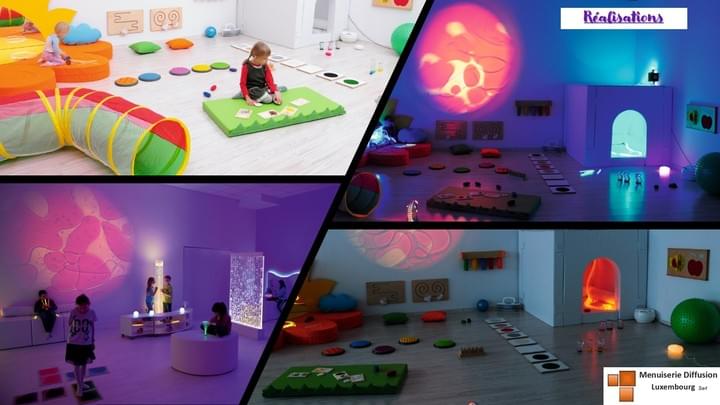 lumières - projecteur 