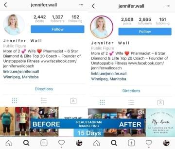 Grow Your Social Media Influence Not instagram but.filter glitch found in the wild: grow your social media influence