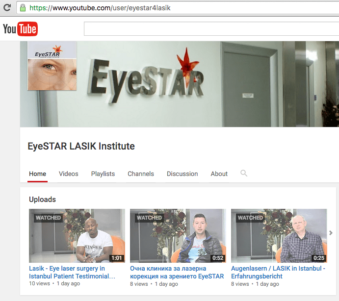 Lasik In Istanbul In 3 Pasi Eyestar Lasik In Istanbul