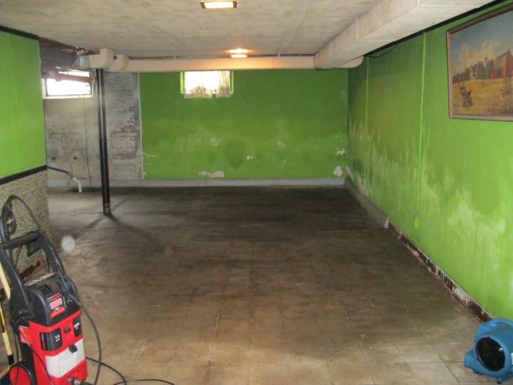 Basement Oil Leak Cleanup Hill Top Contractors