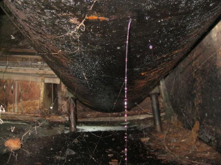 Basement Oil Leak Cleanup Hill Top Contractors