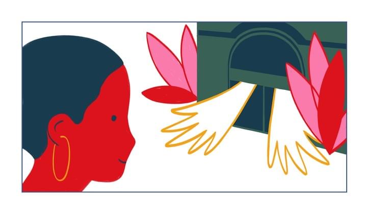 Hi Rainbow, AI for Good, domestic violence, abuse, Rainbow, Artificial Intelligence, logo, chatbot, metoo, stories