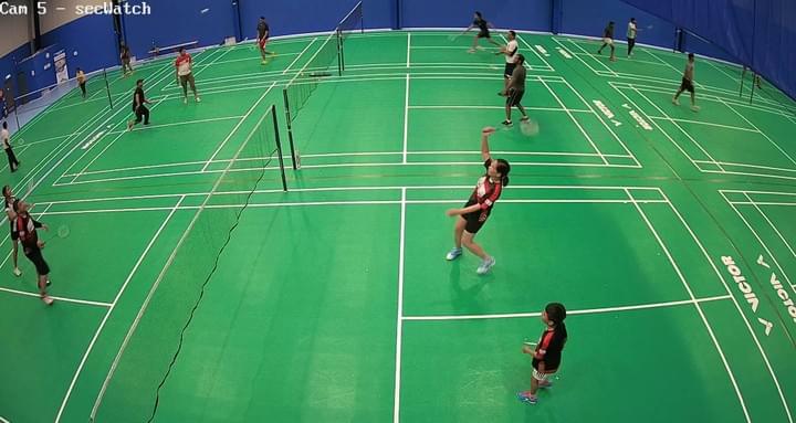 The Badminton Club