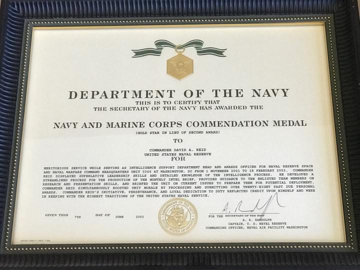 My Story Delegate David Reid