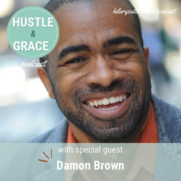 Damon Brown consultant speaker author