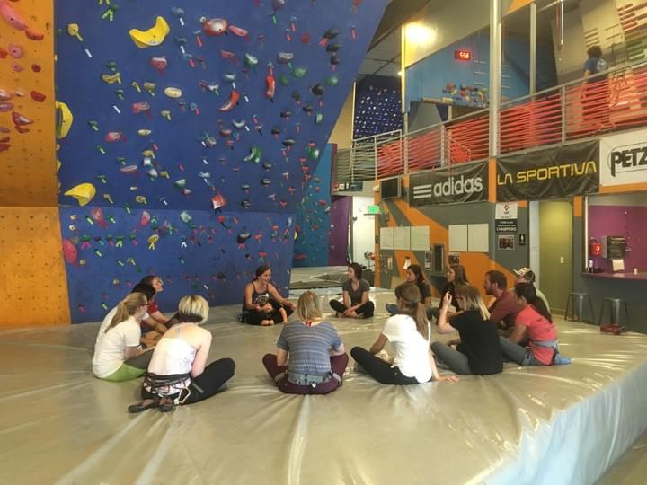 Training Autism Climbs Rock Climbing Lessons Workshops For Individuals With Autism And Their Families In Colorado