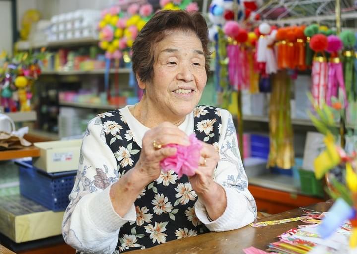まち歩きコース1仙台のまつり自慢と七夕飾り作り体験