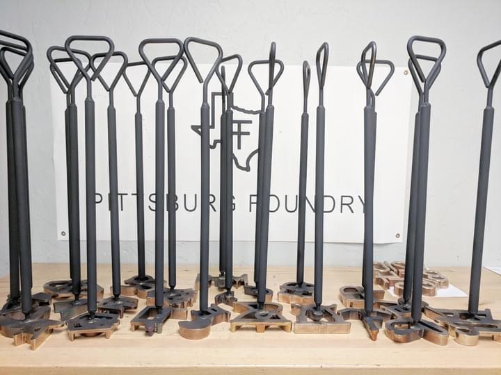 Fire Brands Pittsburg Foundry Site