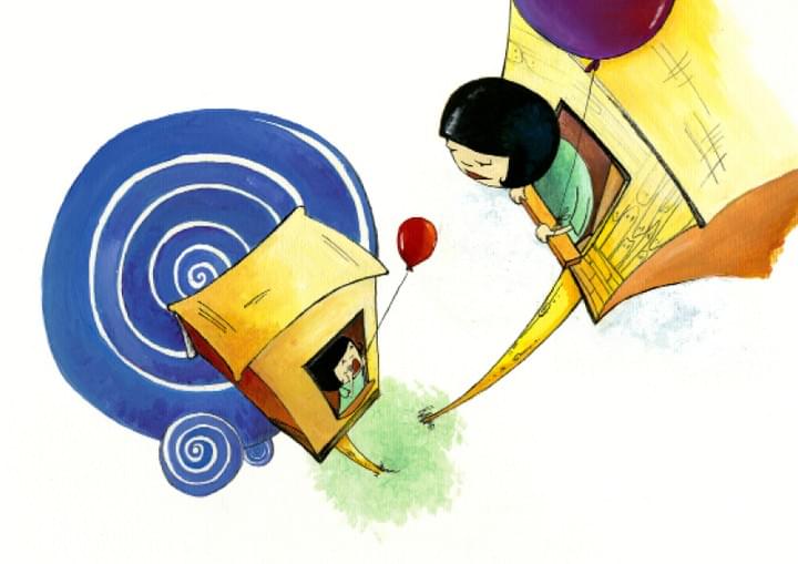 Image by Iris Maertens, The Moon Candy Rebellion 