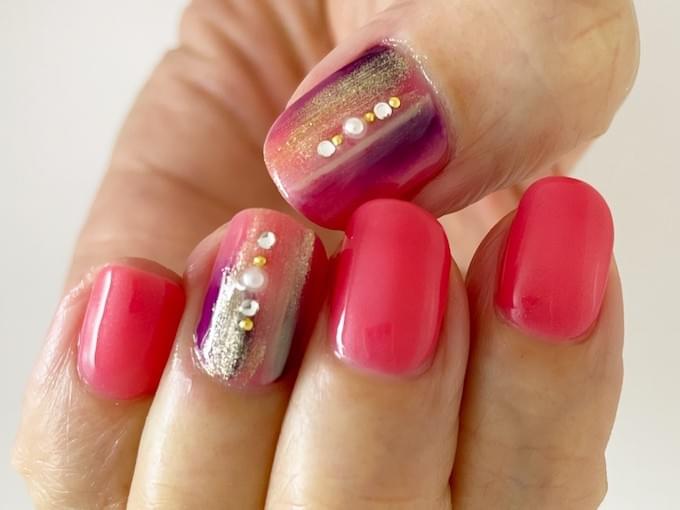 二子玉川 大人のためのカルジェルネイルサロン ａｐｒｉｌ